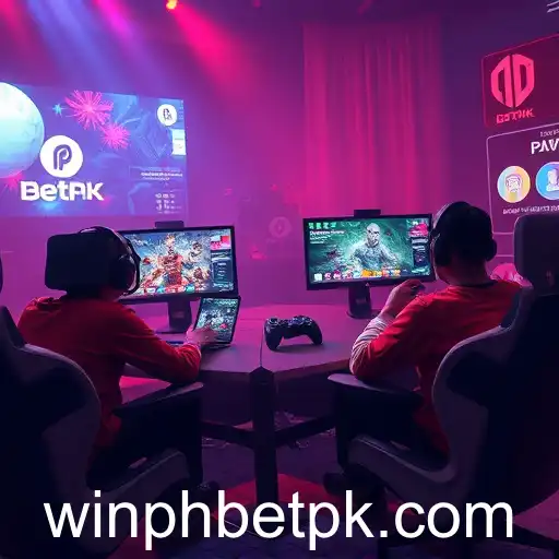 The Evolution of Online Gaming with Betpk